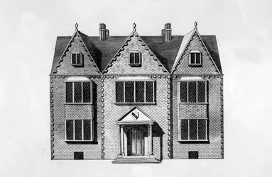 New Place, inciso da Andrew Birrell, 1790